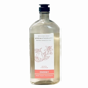 Bath & Body Works Vitamin E and Aloe Shower Gel 10oz Each (Orange Guava)