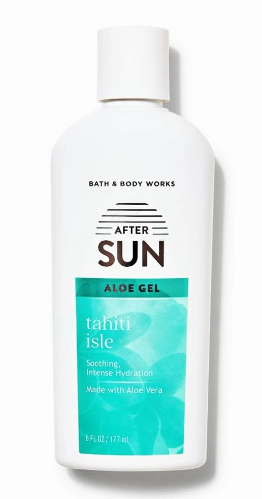 Bath and Body After Sun Tahiti Isle Aloe Gel | 6 Fl Oz