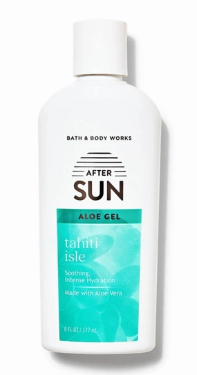 Bath and Body After Sun Tahiti Isle Aloe Gel | 6 Fl Oz
