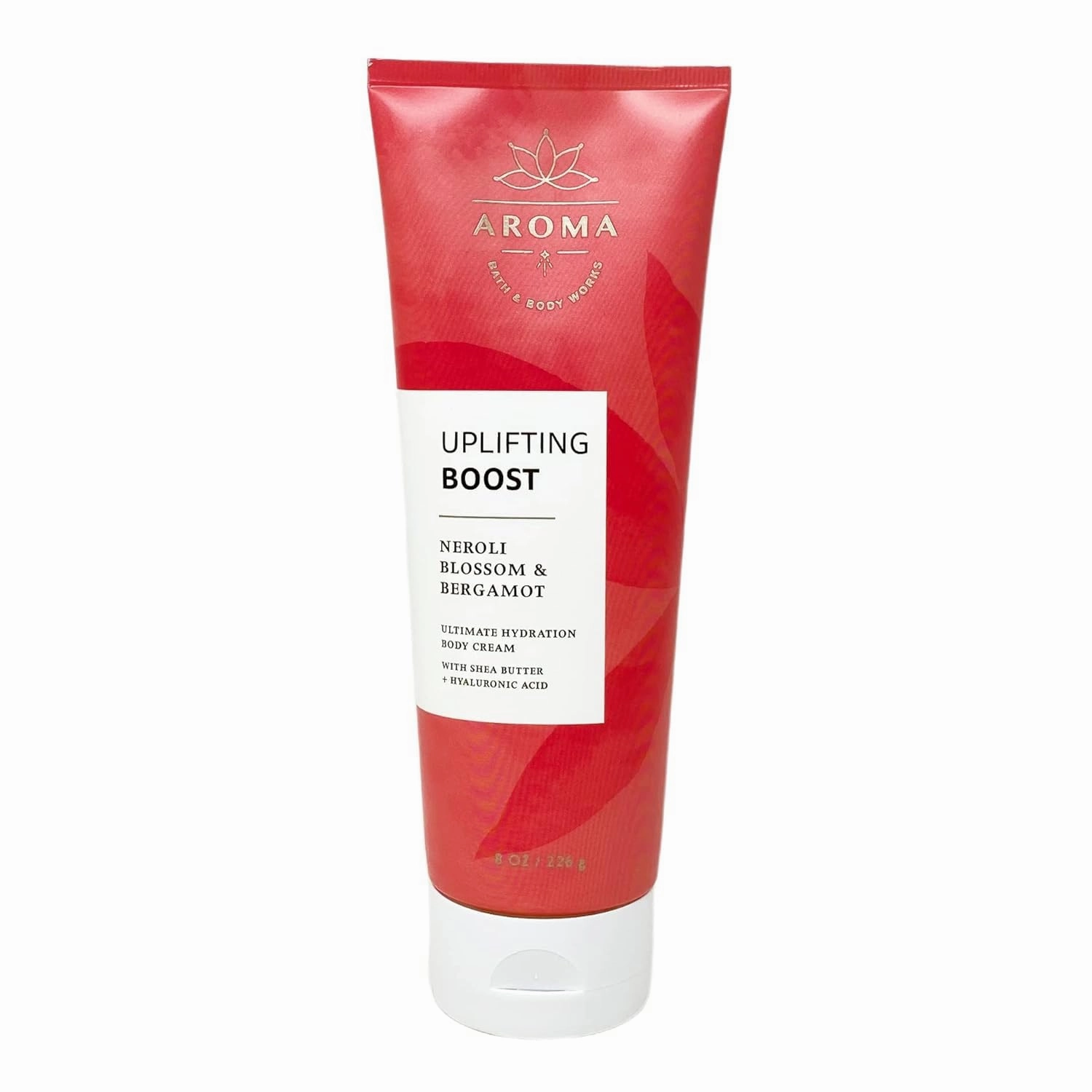 Bath and Body Works Body Care Aromatherapy Moisturizing Body Cream w/Essential Oils - 8 oz Many Scents (Neroli Blossom & Bergamot)