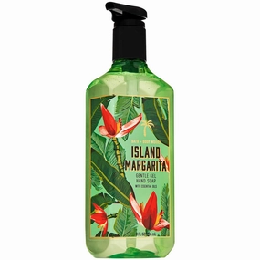 Bath and Body Works ISLAND MARGARITA Gentle Gel Hand Soap 8 Fluid Ounce (2020 Edition)