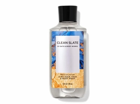 Bath Body Clean Slate 3-In-1 Hair, Face & Cleansing Body Wash - 10 Oz