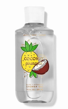 Bath Body Coconut Pineapple Shower Gel | 10 Fl Oz