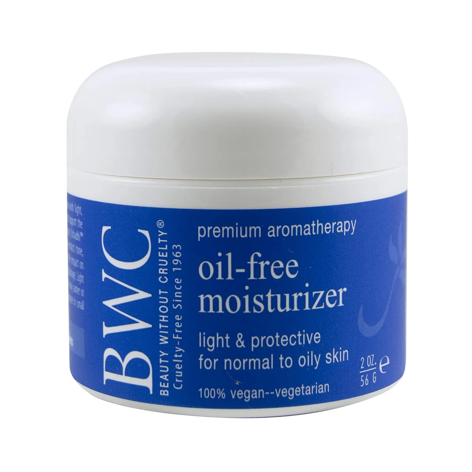 Beauty without Cruelty Facial Moisturizer Oil-Free, 2 Fluid Ounce