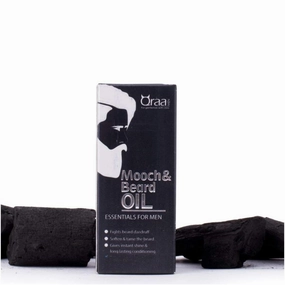 BEMT Mooch & Beard Oil For Beard Growth & Nourishment Enriched With Essential Oils (30ml) Pack of 1