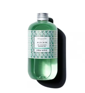 Benamôr Alecrim Shower Gel - Parabens Free - Purifies your skin - Vegan product - 500ml Bottle