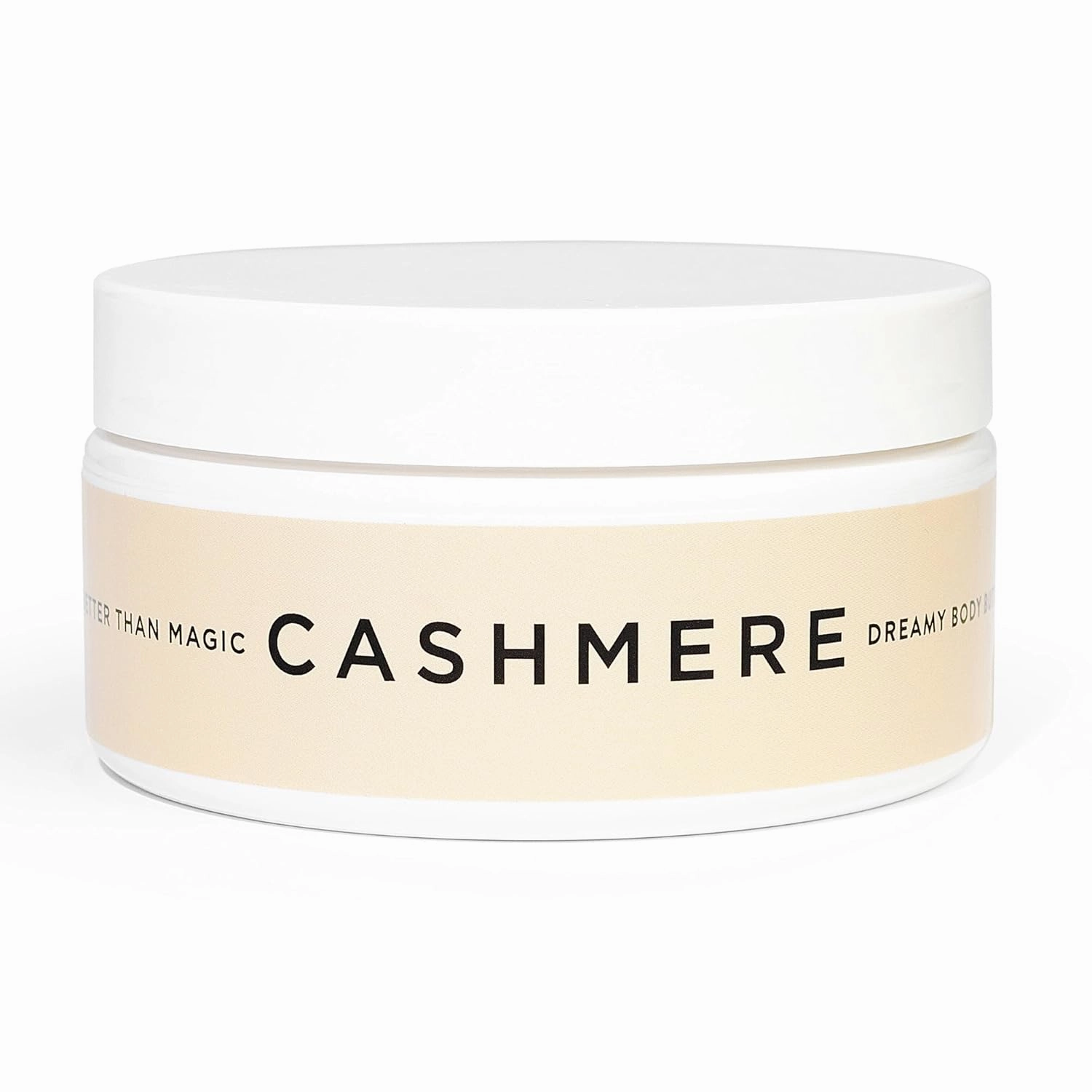 Better Than Magic Hydrating Shea Body Butter – Ultra-Moisturizing Cream for Velvety-Soft & Glowing Skin – Cashmere Scent – 8 oz