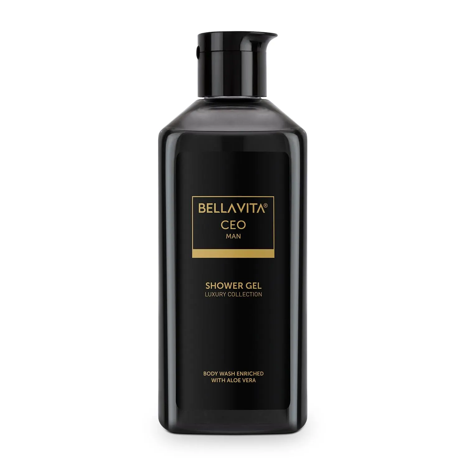 BiL.LAVeTA CEO Man Body Wash (250ml) / Refreshing Shower Gel for Men/Deep Cleansing, Hydrating and Moisturising Skin/with Aloe Vera & Charcoal Powder.