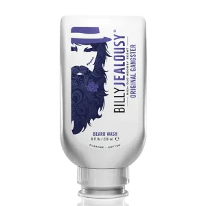 Billy Jealousy Beard Wash for Smooth, Manageable & Frizz-free Facial Hair, Beard Care Enriched with Hydrating Aloe & Strengthening & Conditioning Green Tea Extract