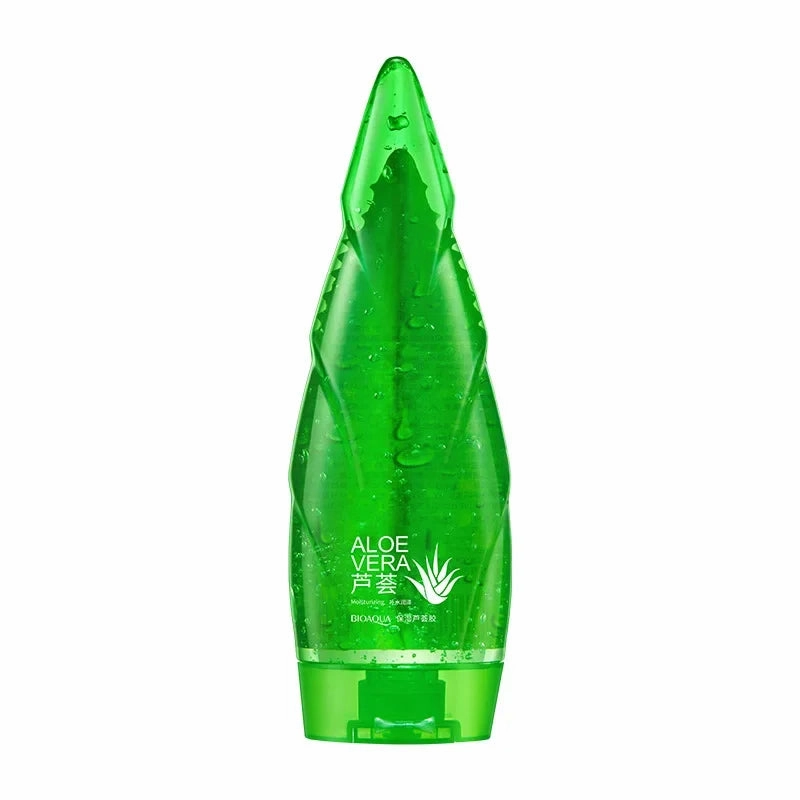 BIOAQUA 120g Aloe Vera Gel Smooth Moisturizing Whitening Day Cream Sunburn Repair Anti Wrinkle Anti Aging Face Cream