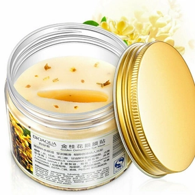 BIOAQUA Golden Osmanthus Eye Mask Gold Eye Treatment Masks Under Eye Patches Dark Circles Treatment Eye Bags Patches Puffy Eyes Anti-Wrinkle Undereye Gel Pads 80Pcs