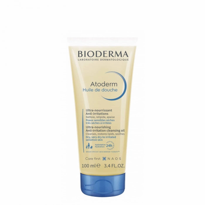 Bioderma Atoderm Ultra-Nourishing Shower Oil 100ml