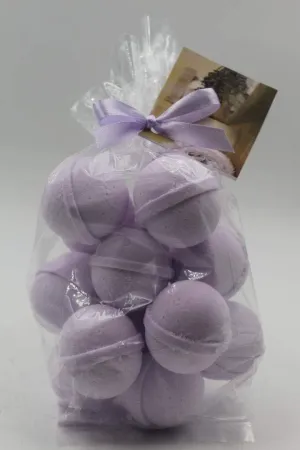BLACK RASPBERRY VANILLA - 14 Bath Bomb Fizzies with Shea Butter, Ultra Moisturizing (12 Oz) .Great for Dry Skin (Black Raspberry Vanilla FBA)
