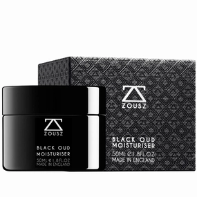 Black Oud Mens Face Moisturizer – Hydrating & Soothing Mens Face Lotion with Aloe Vera & Hyaluronic Acid – Plumping Daily Facial Cream for Men for Smoother, Healthier Skin – 50ml