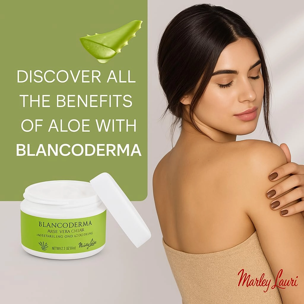 Blancoderma Brightening Face Cream with Organic Aloe Vera – Lightweight Daily Moisturizer for Uneven Skin Tone, Dullness & Dark Spots – Non-Comedogenic – For Women & Men – 75g