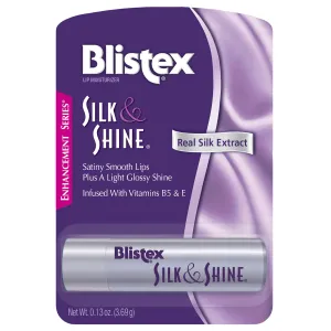 Blistex Silk & Shine Lip Balm 0.13 Oz (Pack of 12)