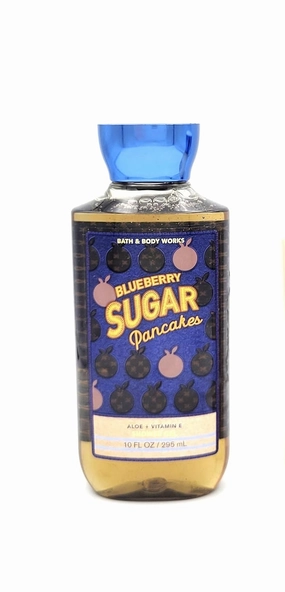 Blueberry Sugar Pancakes Bath & Body Shower Gel, 10 fl oz.