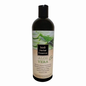 bodi : Aloe Vera Gel - 100% Pure Natural Chemical Free - Used Internal & External (8 16 32 oz) (8 oz)