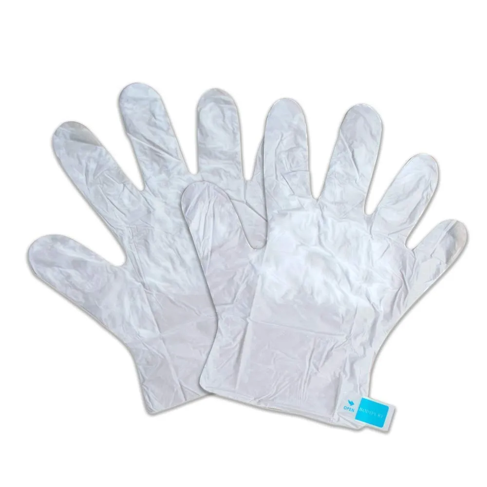 Bodipure HandPure Hand Mask - Intensive Repairing Treatment for Dry Cracked Hands - Anti-aging Moisturizing Gloves - Repairs Rough and Extra Dry Hands, For Women and Men - 12 Pack