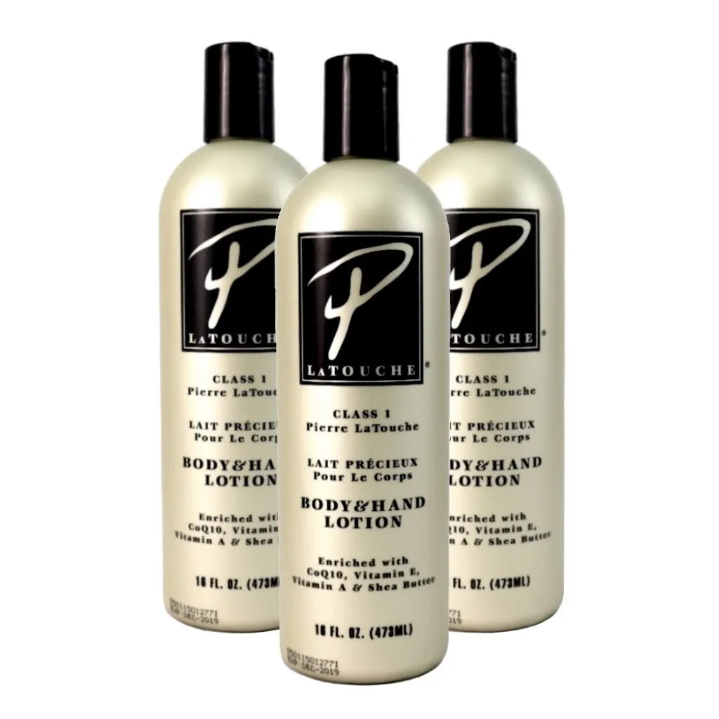 Body & Hand Lotion 16 Ounce (473ml) (3 Pack)