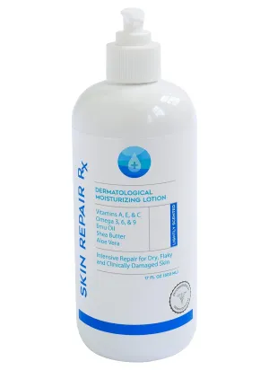 Body Lotion - Face Moisturizer for Women, Men - Emu Oil, Shea Butter, Aloe Vera, Omega 3 6 9, Hand Cream, Eczema, Stretch Marks, Wrinkles, Anti-Aging, Firming (17 Fl Oz Pump Bottle)