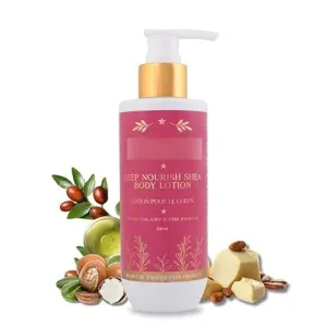 Body Lotion | Shea Butter, Cocoa Butter & Jojoba Oil | Intense Hydration | Unisex | 200ml