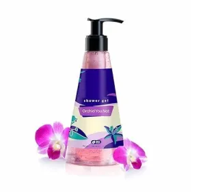 Body Wash For Women | Long Lasting Fresh Floral Fragrance | Aloe-Infused Nourishing Body Cleanser For Soft & Smooth Skin (240 ml)