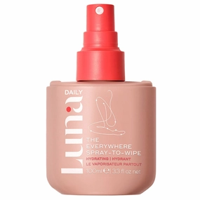 Body Cleansing Spray | Hydrating Feminine & Body Mist with Soft Cotton Scent | pH-Balanced, Gentle & Moisturizing | For Intimate Care, Underarms & Travel Freshness, 100ml