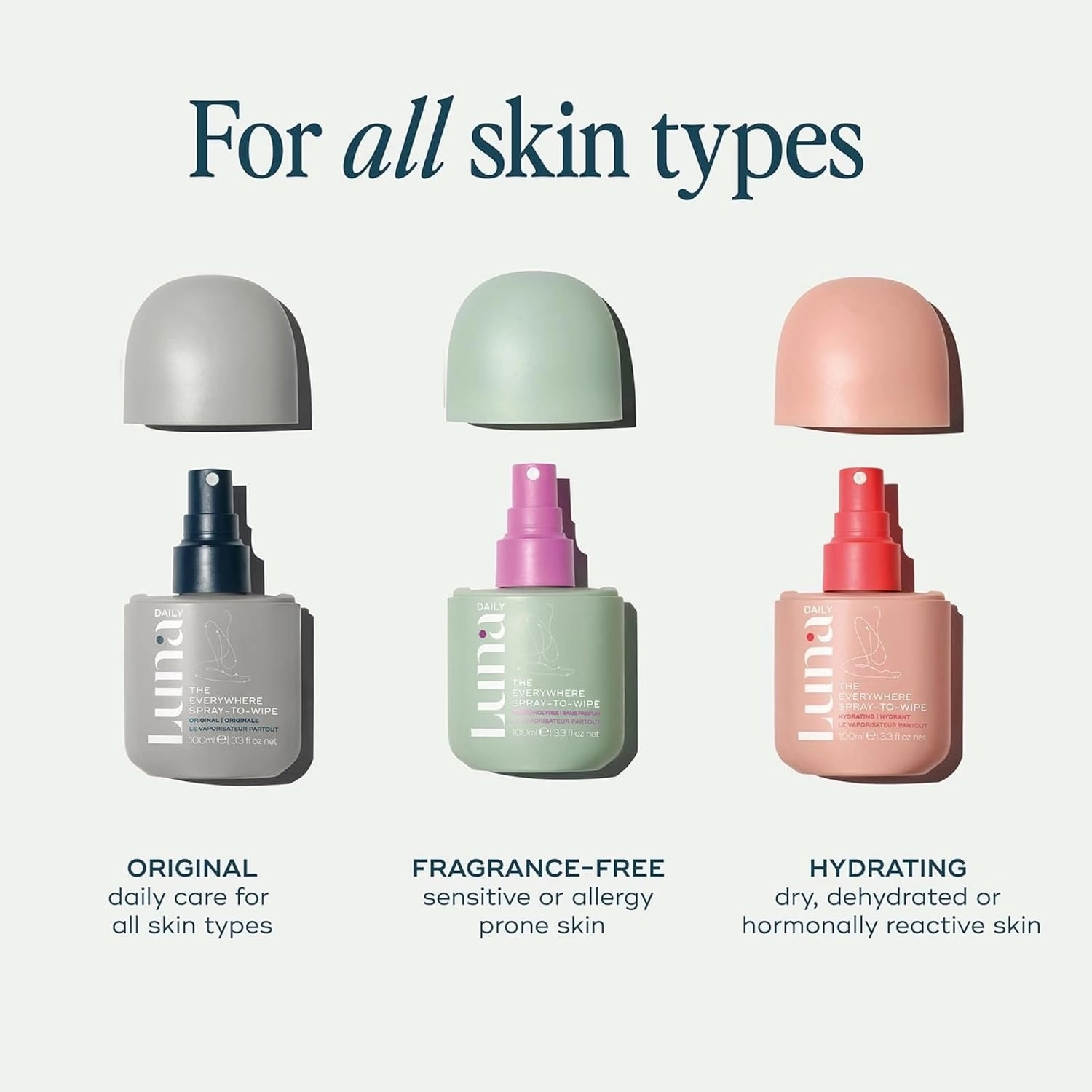 Body Cleansing Spray | Hydrating Feminine & Body Mist with Soft Cotton Scent | pH-Balanced, Gentle & Moisturizing | For Intimate Care, Underarms & Travel Freshness, 100ml