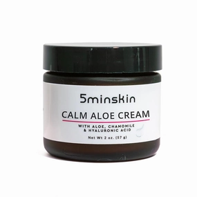 Body Moisturiser Cream with Aloe, Chamomile & Hyaluronic Acid | Body and Face Hydration for Dry Skin | Daily Moisturizing Cream