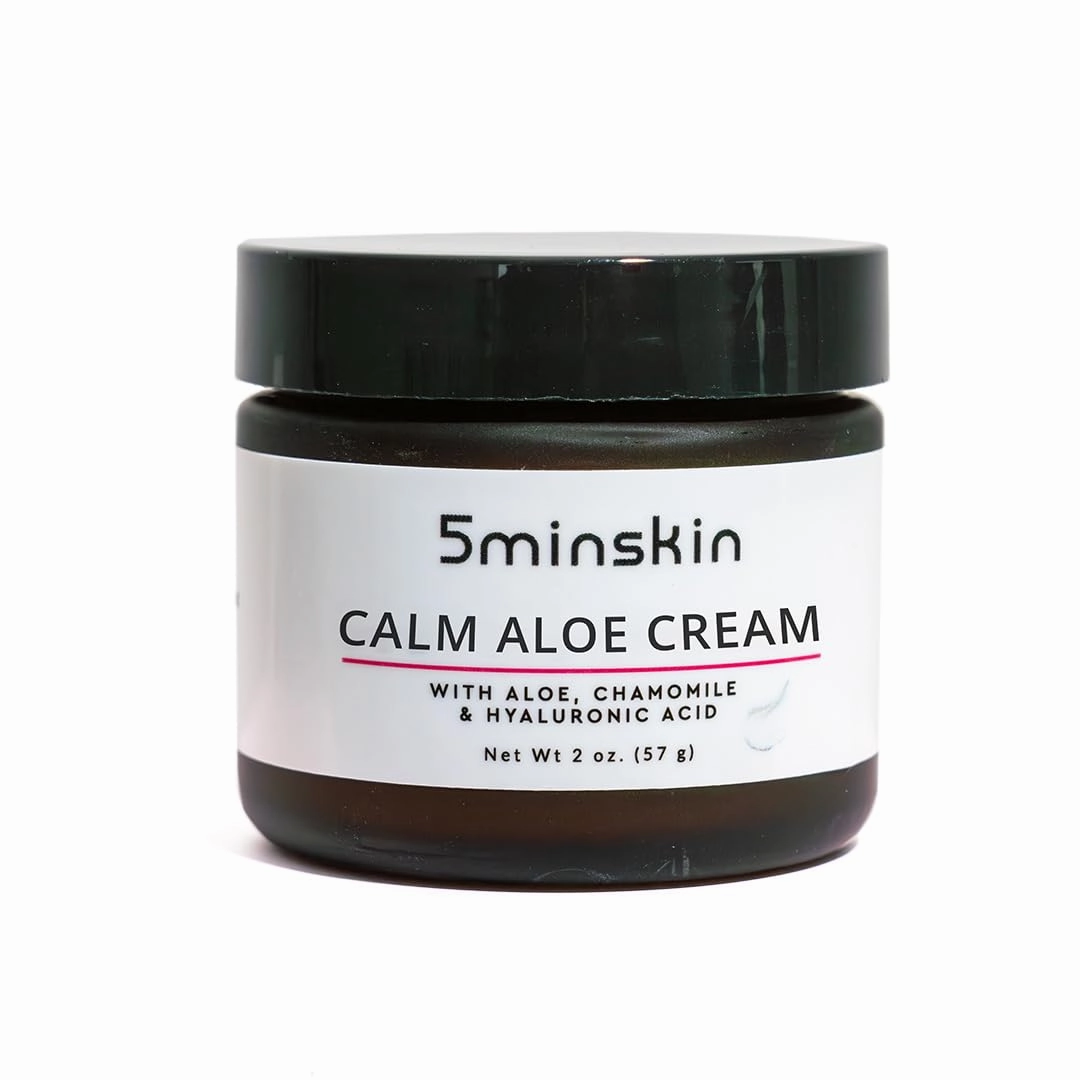 Body Moisturiser Cream with Aloe, Chamomile & Hyaluronic Acid | Body and Face Hydration for Dry Skin | Daily Moisturizing Cream