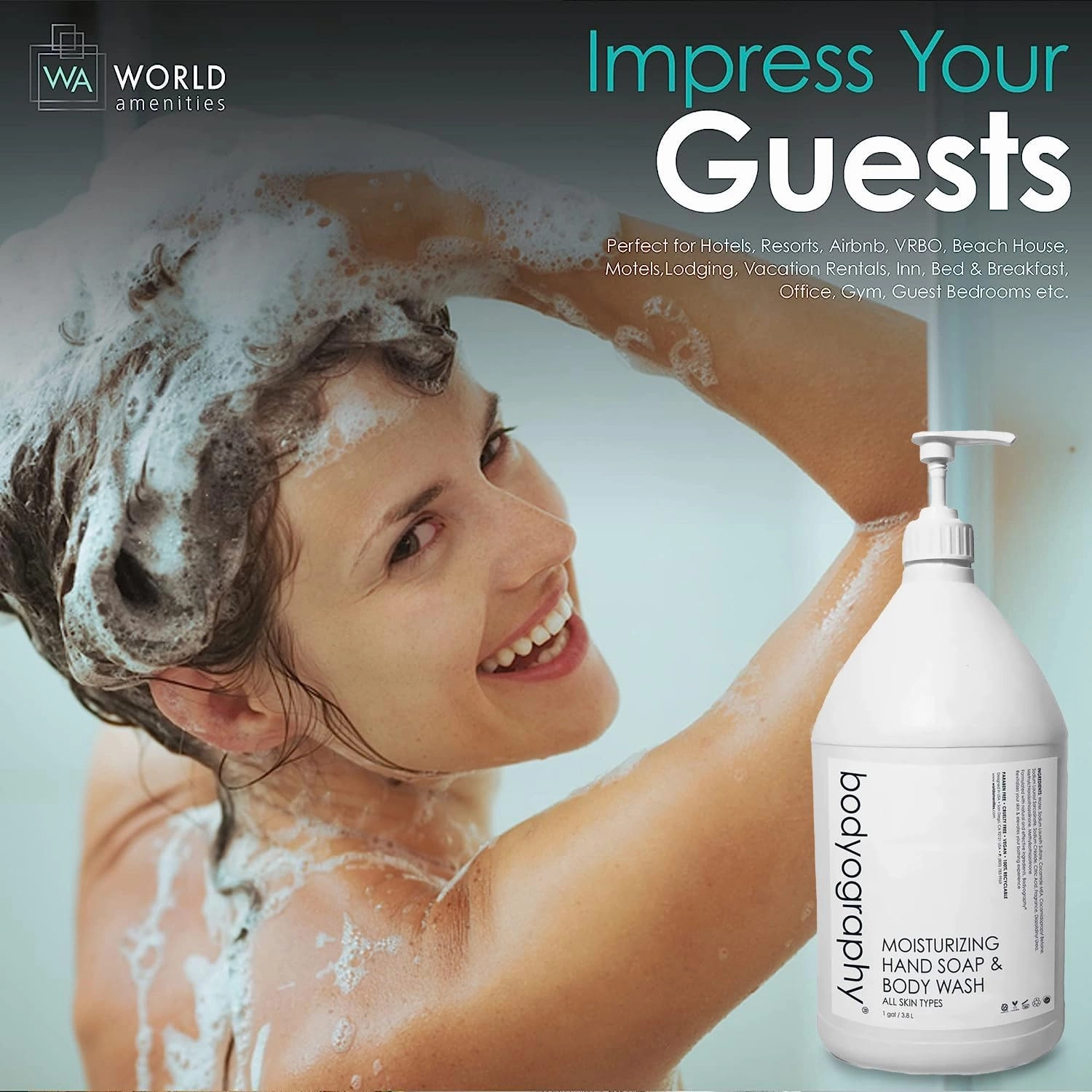 Bodyography Hand Soap and Body Wash