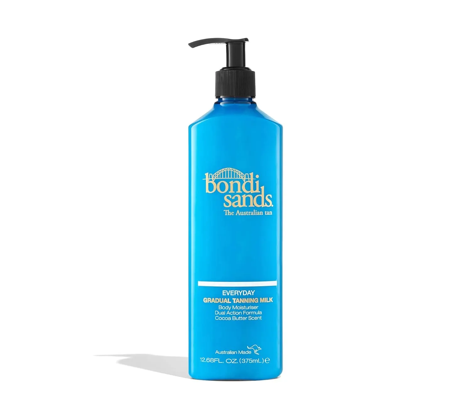 Bondi Sands Everyday Gradual Tanning Milk | Long-Lasting, Tanning Body Moisturizer Enriched With Aloe Vera and Vitamin E for Glowing Skin