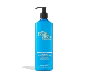 Bondi Sands Everyday Gradual Tanning Milk | Long-Lasting, Tanning Body Moisturizer Enriched With Aloe Vera and Vitamin E for Glowing Skin