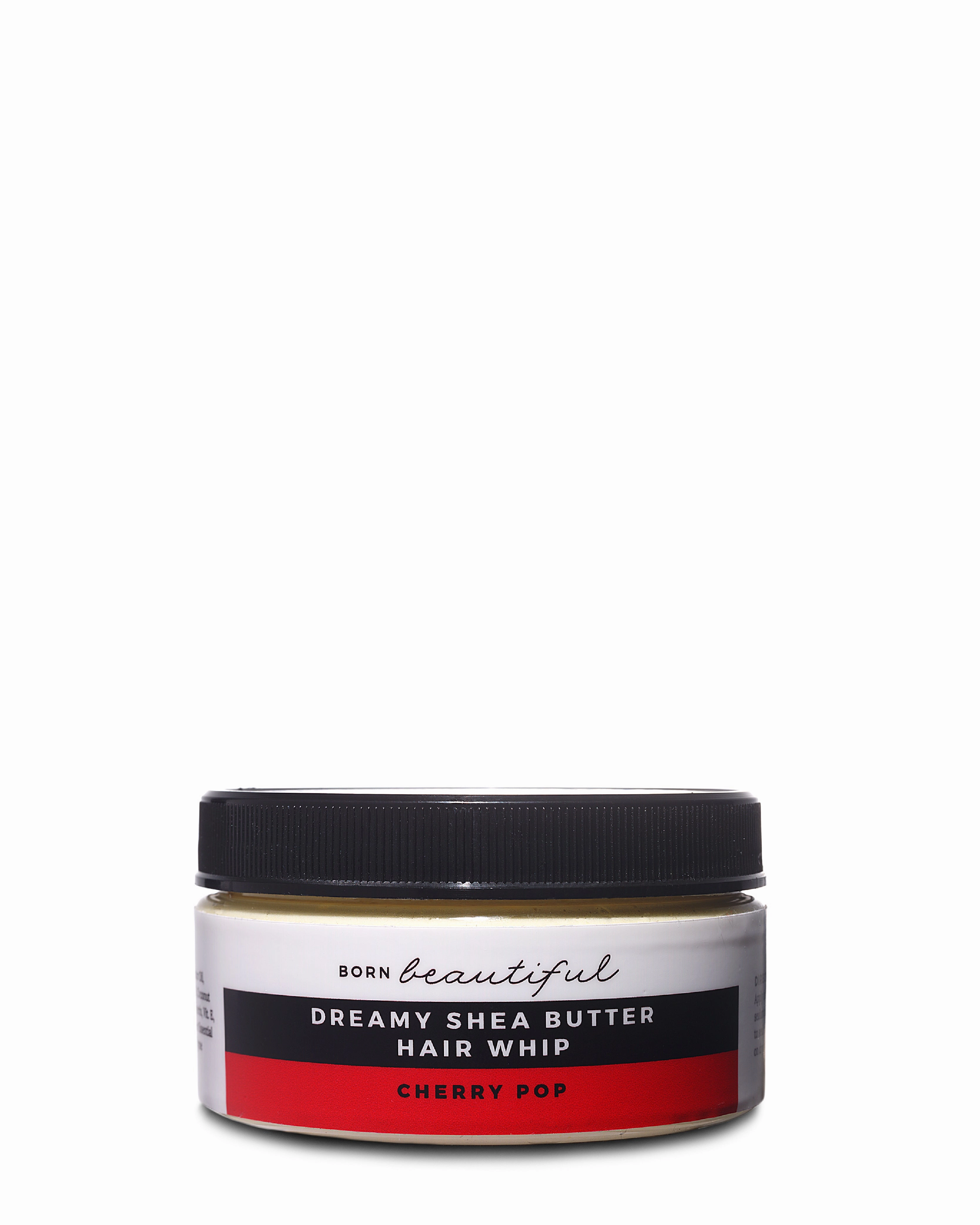 Born Beautiful Dreamy Shea Hair Whip Cherry Pop 8 oz