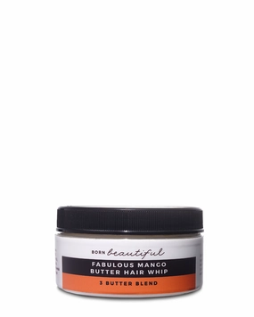Born Beautiful Fabulous Mango 3-butter blend 8 oz