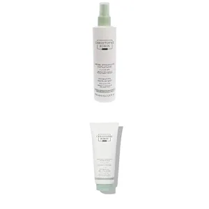 Bundle of Christophe Robin Hydrating Leave-In Mist 5 fl. oz   Christophe Robin Hydrating Melting Mask With Aloe Vera for Dry, Dull Hair - Lighweight 6.7 fl. oz