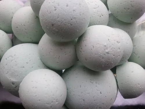 Calabrian Bath Bombs: 14 CALABRIAN Bergamot and Violet Bath Bomb Fizzies with Shea Butter, Ultra Moisturizing ...Great for Dry Skin (Calabrian Bergamot & Violet)