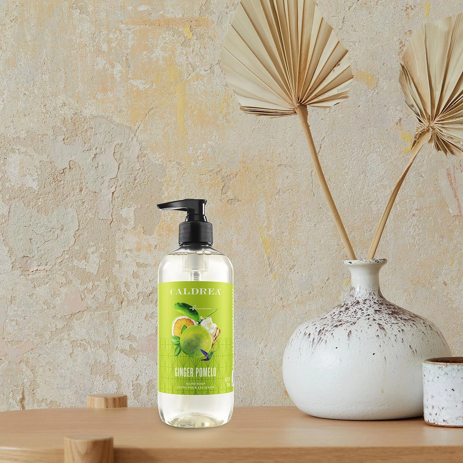 Caldrea Hand Wash Soap, Ginger Pomelo Scent, 10.8 oz