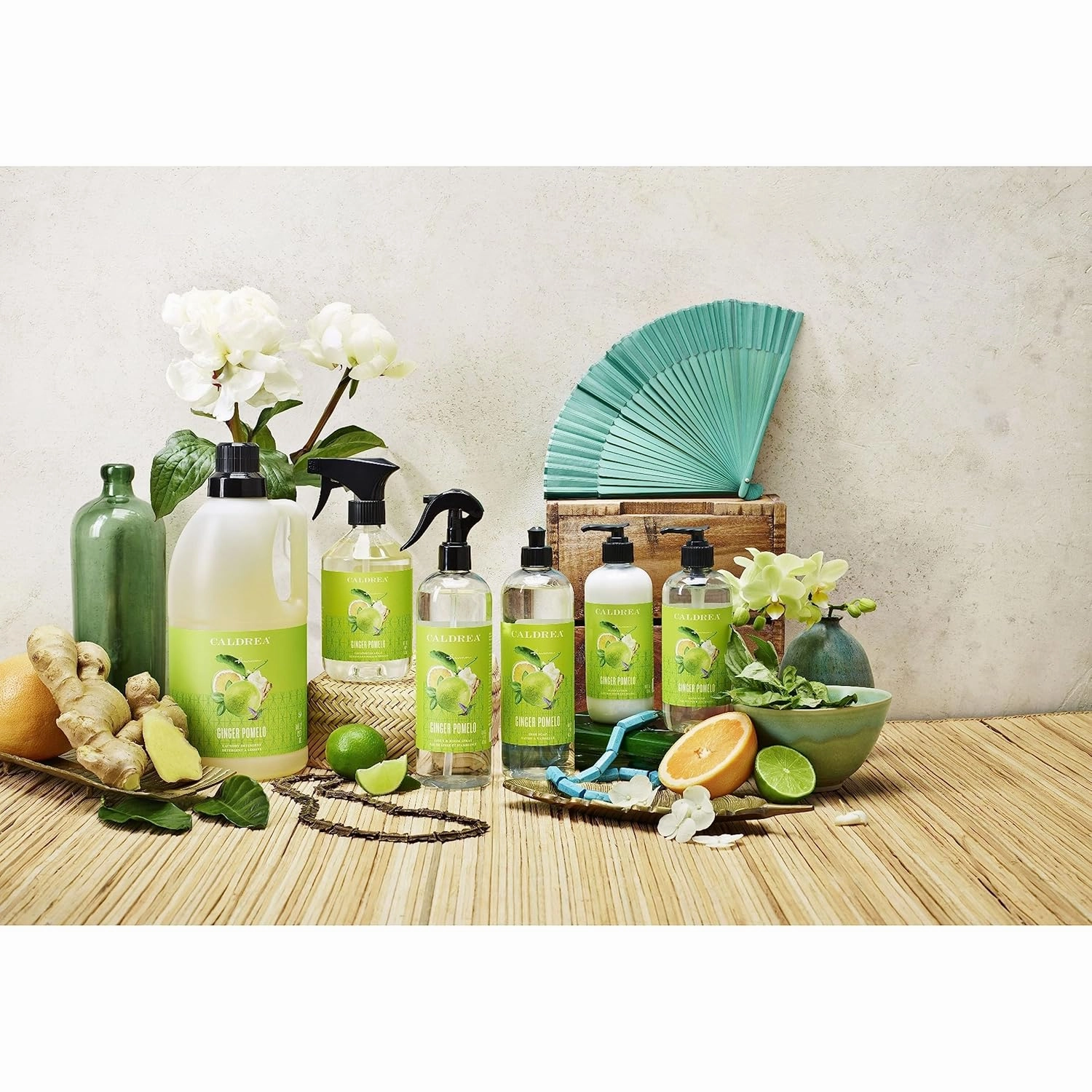 Caldrea Hand Wash Soap, Ginger Pomelo Scent, 10.8 oz