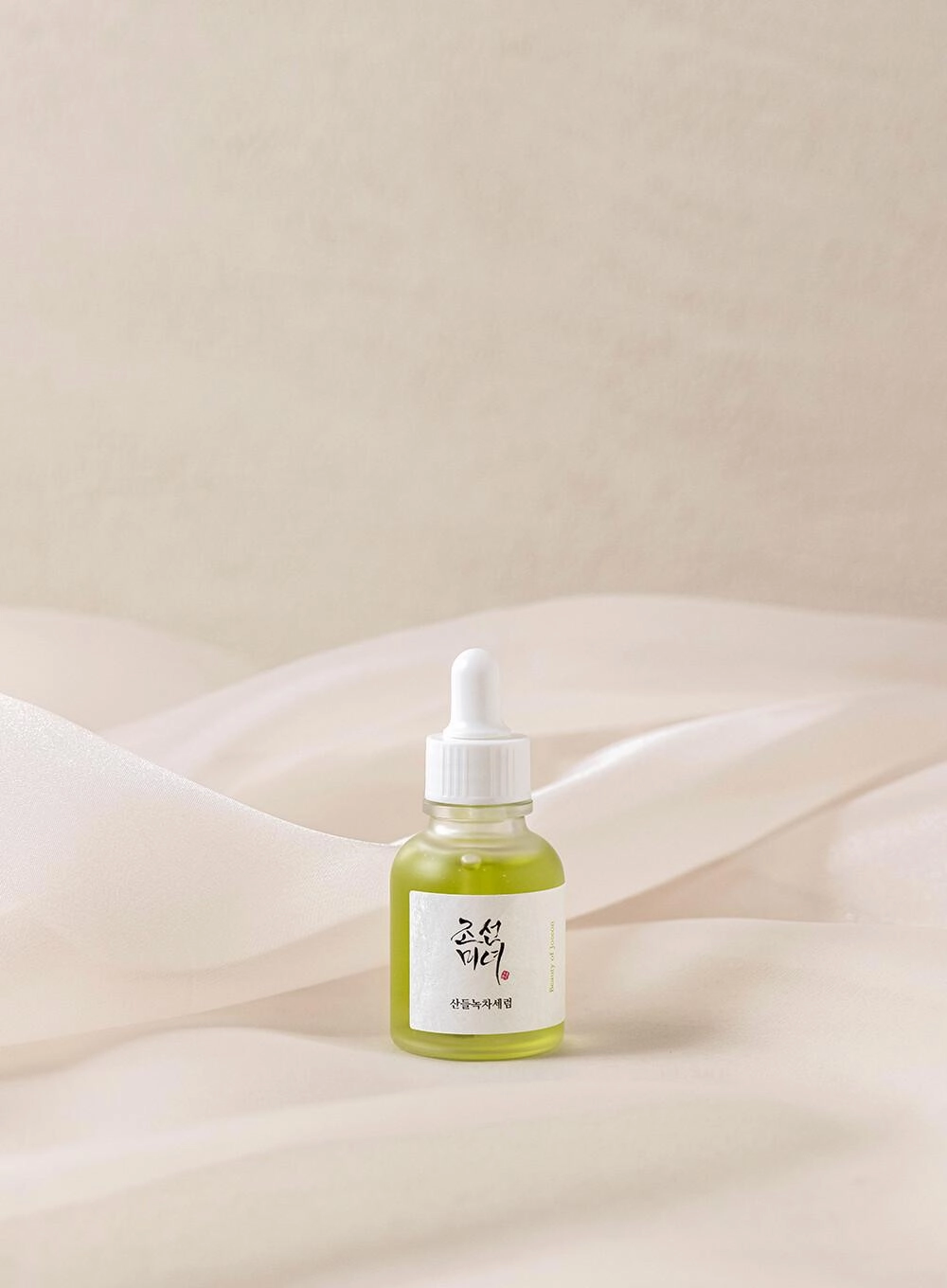 Calming Serum Luxurious Elixir: Green Tea, Mugwort & Panthenol 30ml | Beauty of Joseon