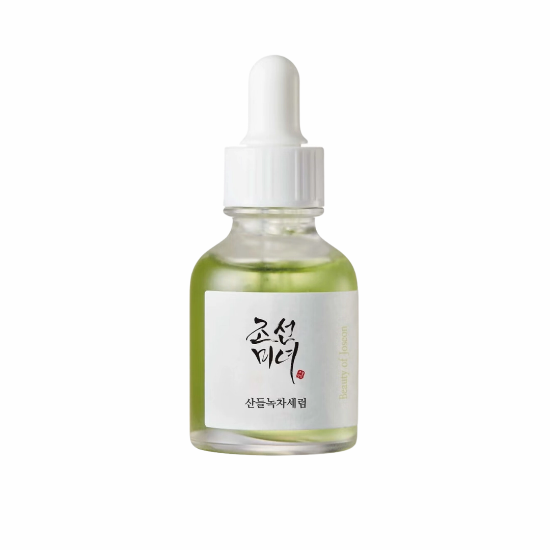 Calming Serum Luxurious Elixir: Green Tea, Mugwort & Panthenol 30ml | Beauty of Joseon