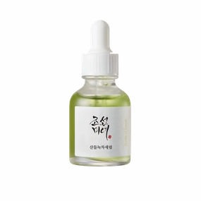 Calming Serum Luxurious Elixir: Green Tea, Mugwort & Panthenol 30ml | Beauty of Joseon