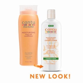 Cantu Shea Butter Moisturizing Rinse Out Conditioner 13.5oz