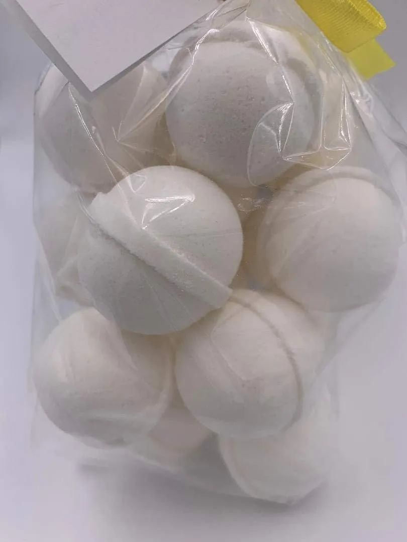 Caribbean Coconut Fizzies - 14 Bath Bomb Fizzies with Shea Butter, Ultra Moisturizing (12 Oz) ...Great for Dry Skin (Caribbean Coconut FBA)