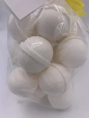 Caribbean Coconut Fizzies - 14 Bath Bomb Fizzies with Shea Butter, Ultra Moisturizing (12 Oz) ...Great for Dry Skin (Caribbean Coconut FBA)