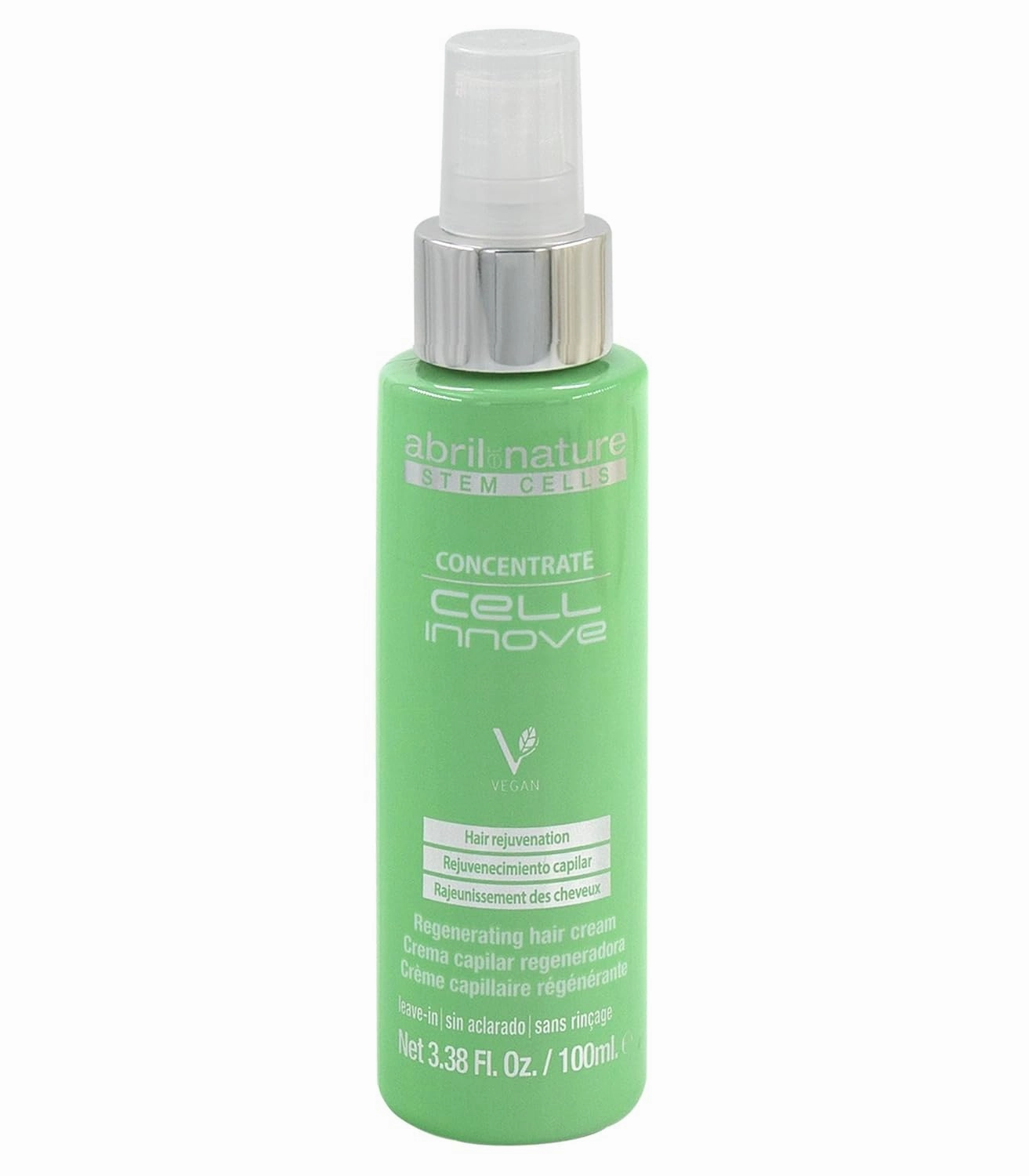 Cell Innove - Professional Hair Serum - Regenerates and Rejuvenates - For All Hair Types - Concentrated with Plant Stem Cells - Cuticle Sealer - 100 ml