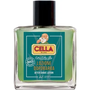 CELLA MILANO, Organic Aloe Vera After Shave Spash, Invigorates and Cools Skin After Shaving, Made In Italy