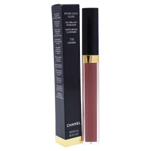 Chanel Rouge Coco Gel Gloss Brilliant 716 Caramel