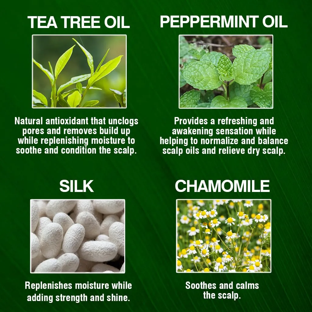 CHI Tea Tree Oil Soothing Scalp Spray, Moisturizing Spray For Relieving Irritation & Itching, Sulfate, Paraben, & Cruelty-Free, 3 Oz